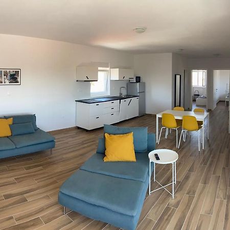 Daniela Family Apartment - Top Floor - New & Quite Location - Great Sea & Island View Vir Εξωτερικό φωτογραφία