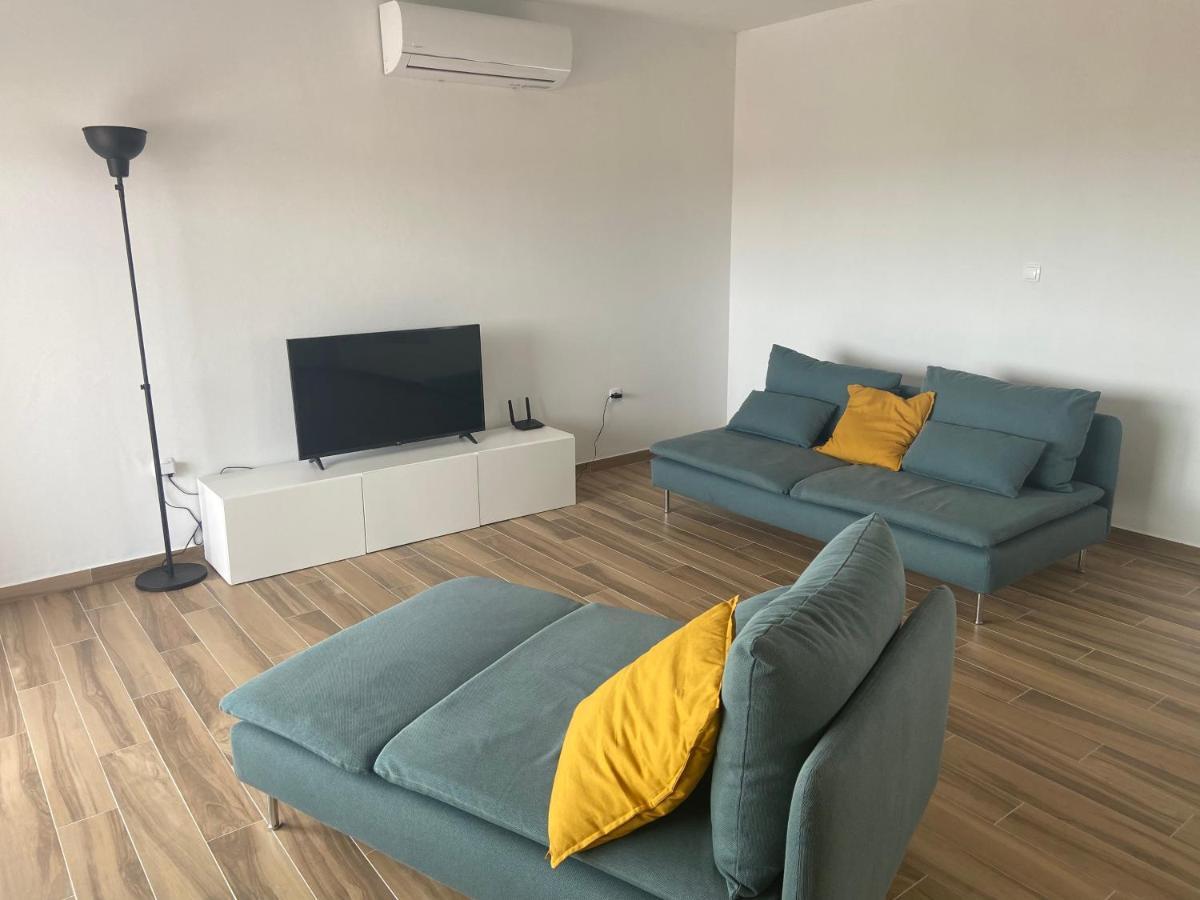 Daniela Family Apartment - Top Floor - New & Quite Location - Great Sea & Island View Vir Εξωτερικό φωτογραφία