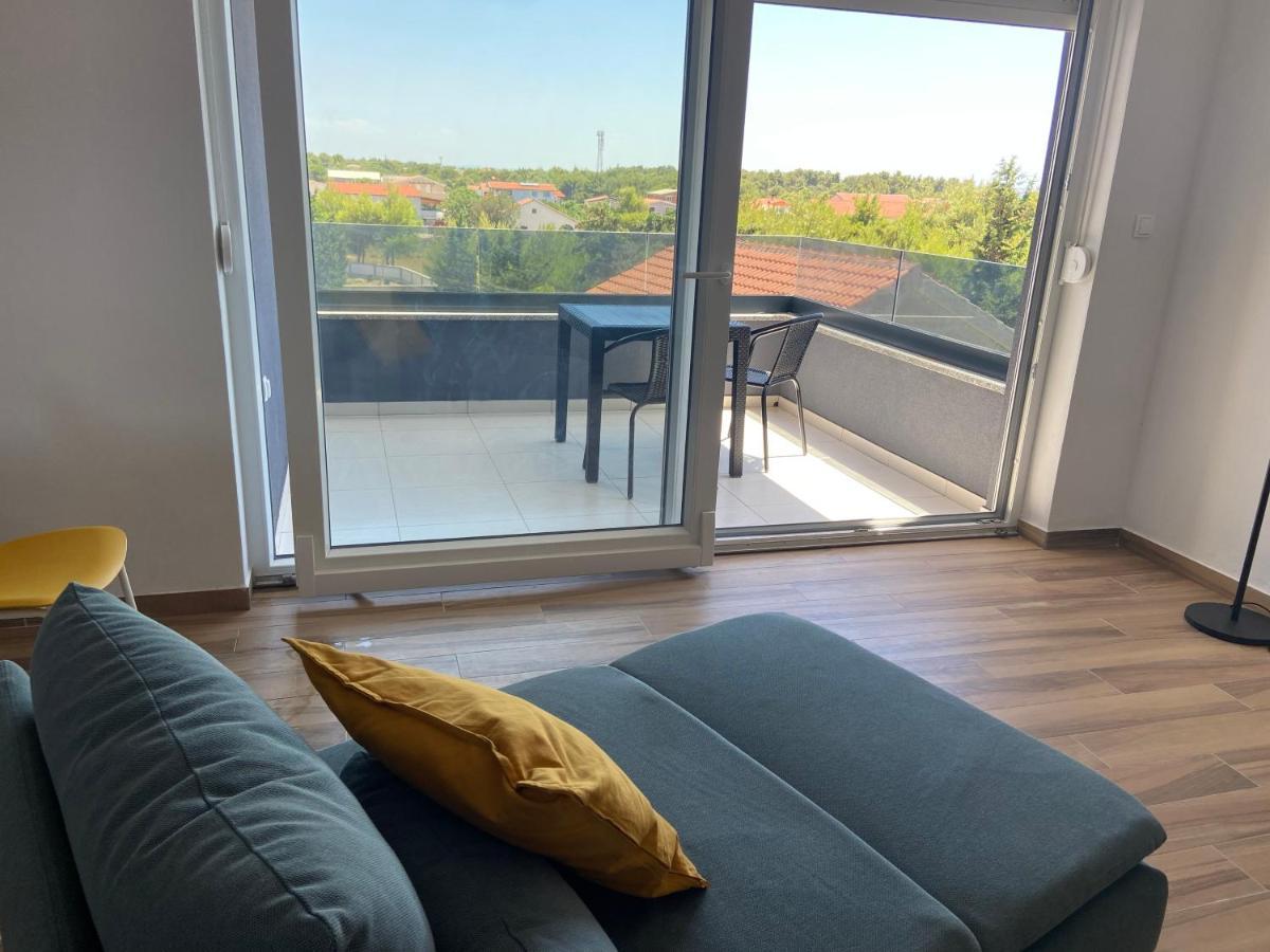 Daniela Family Apartment - Top Floor - New & Quite Location - Great Sea & Island View Vir Εξωτερικό φωτογραφία